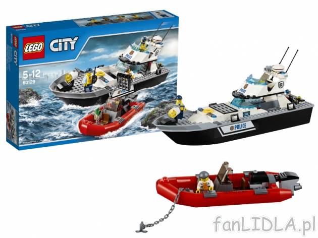 Klocki LEGO , cena 149,00 PLN za 1 opak. 
do wyboru zestawy nr: 
- 60129 
- 41119 ...