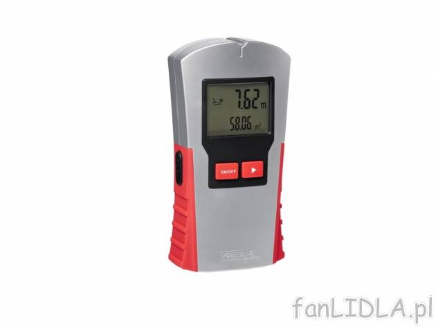 Miernik, detektor lub odległościomierz Powerfix, cena 49,99 PLN za 1 opak. 
- ...