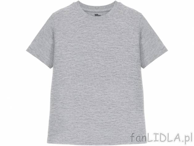 T-shirt chłopięcy Pepperts, cena 9,99 PLN 
- rozmiary: 122-152
- wysoka zawartość ...