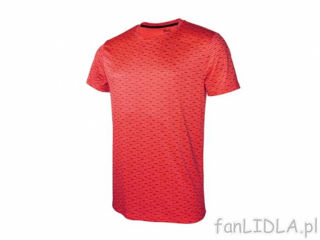 Koszulka funkcyjna , cena 19,99 PLN za 1 szt. 
- rozmiary: S-XL (nie wszystkie ...