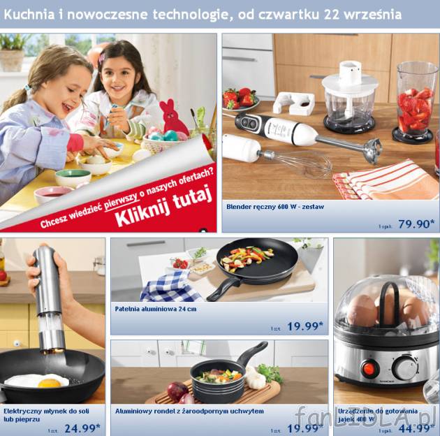 Gazetka Lidl od czwartku 22 września 2011