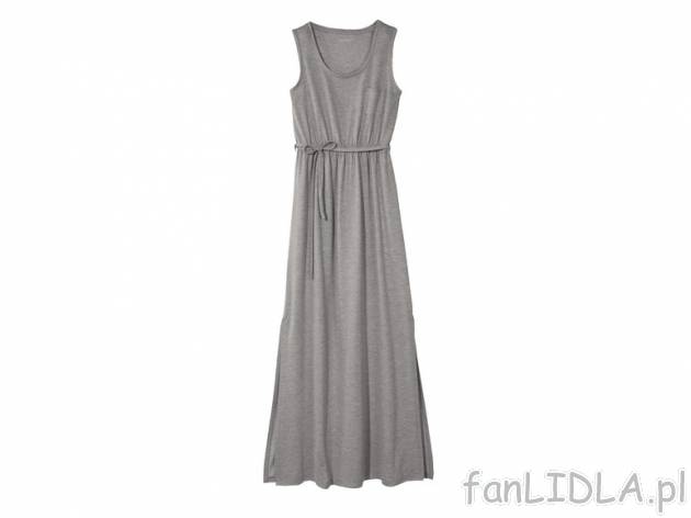Sukienka MAXI Esmara, cena 34,99 PLN za 1 szt. 
- rozmiary: XS-L (nie wszystkie ...
