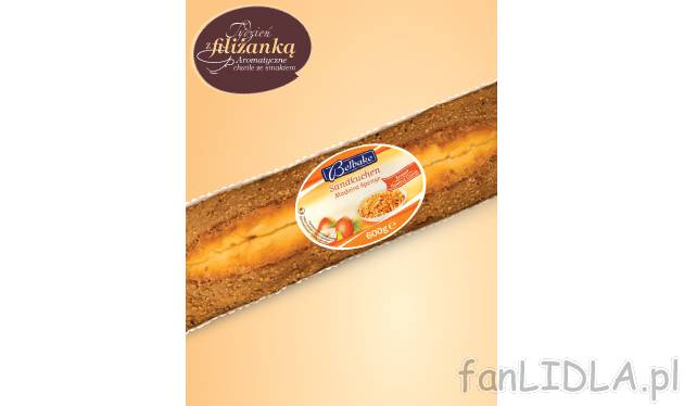 Babka piaskowa , cena 5,99 PLN za 1 opak. 
- różne rodzaje 
- 1 opak./600 g ...