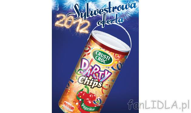 Chipsy Megapaka , cena 9,99 PLN za 425 g 
-  różne rodzaje