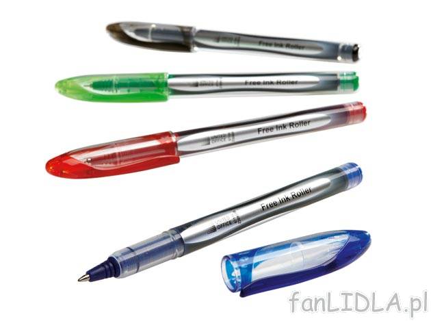 Długopisy kulkowe , cena 5,99 PLN za 1 opak. 
- idealne do szkoły, biura lub ...