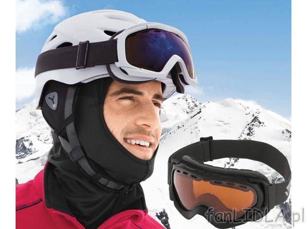Gogle narciarskie i snowboardowe Crivit Sports, cena 39,99 PLN za 1 szt. 
- 100% ...