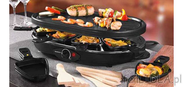 Grill elektryczny raclette 1200 W Silvercrest Kitchen Tools, cena 99,00 PLN za 1 ...