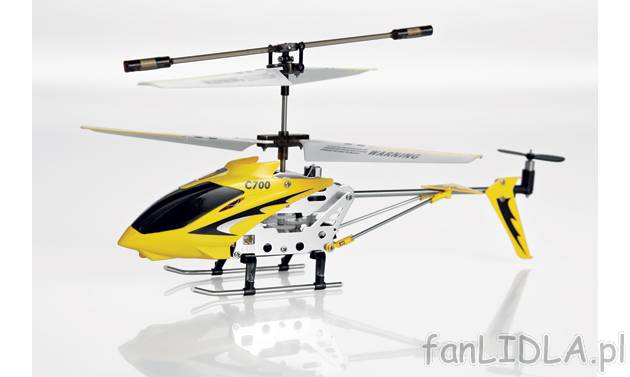 Helikopter z żyroskopem , cena 99,00 PLN za 1 szt. 
- utrzymuje się cały czas ...