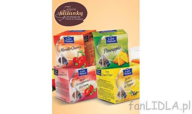 Herbatka torebki pieramidki , cena 5,99 PLN za 1 opak. 
- różne rodzaje 
- 100 ...