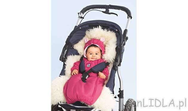Kombinezon niemowlęcy do wózka lub samochodu Lupilu, cena 29,99 PLN za 1 szt. ...