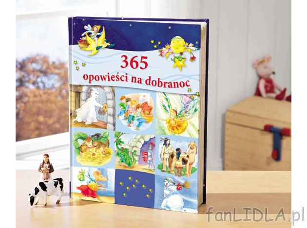 Książka z 365 opowieściami na dobranoc , cena 22,99 PLN za 1 szt. 
- pięknie ...