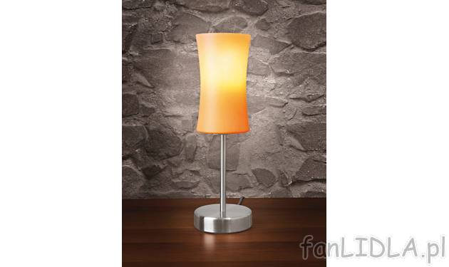 Lampka dotykowa Livarno Lux, cena 49,99 PLN za 1 szt. 
- funkcja dotykowa: wrażliwe ...