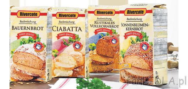 Mieszanka do wypieku chleba , cena 4,99 PLN za 1 opak. 
- do wypieku chleba: wiejskiego, ...