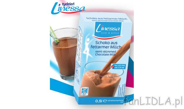 Mleko czekoladowe , cena 2,79 PLN za 500 ml 
- Wyśmienite mleko czekoladowe. Obniżona ...
