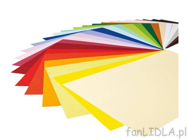Papier kolorowy maxi , cena 11,99 PLN za 1 opak. 
- idealny do kreatywnych prac ...