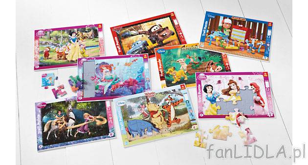 Puzzle dla dzieci , cena 6,99 PLN za 1 opak. 
- do wyboru puzzle z 15 lub 30 elementami ...