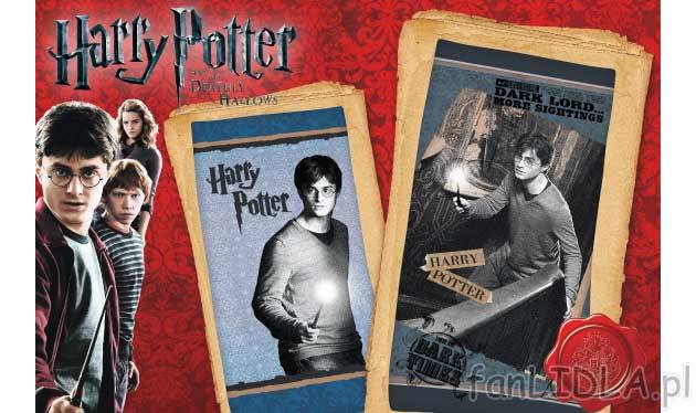 Ręcznik Harry Potter , cena 29,99 PLN za 1 szt. 
- kolorowe nadruki z filmu 
- ...