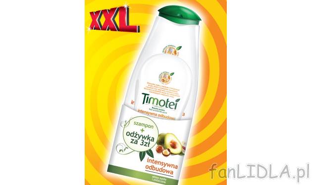 Timotei szampon + odżywka , cena 11,99 PLN za zestaw 
-  różne rodzaje 
-  zestaw