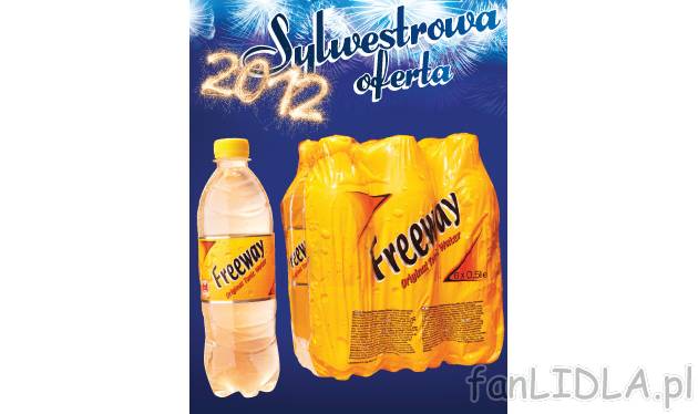 Tonik , cena 6,99 PLN za 6x0.5 L 
- napój gazowany, o wyraźnym, charakterystycznym ...