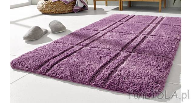 Wysokiej jakości dywanik łazienkowy Miomare, cena 49,99 PLN za 1 szt. 
- z przyjemnie ...
