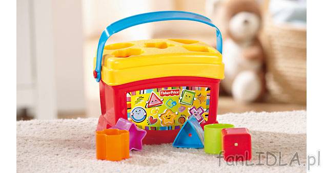 Zabawki edukacyjne dla małych dzieci , cena 29,99 PLN za 1 opak. 
- rozwijają ...