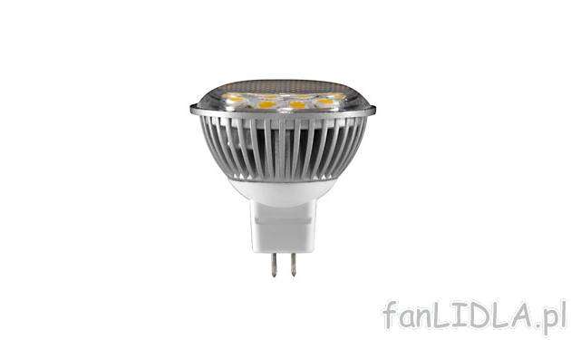 Żarówka LED Livarno Lux, cena 27,99 PLN za 1 opak. 
- gwint E14, E27 lub GU10, ...