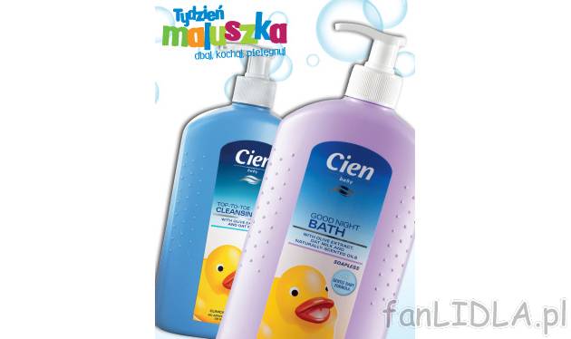 Żel lub płyn do kąpieli , cena 9,99 PLN za 1 opak. 
-  1L= 19.98 
-  1 opak./ 500 ml