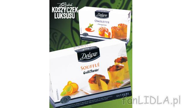 Lodowe specjały , cena 14,99 PLN za 750/840 ml/ 1opak. 
- Lody waniliowe na spodzie ...