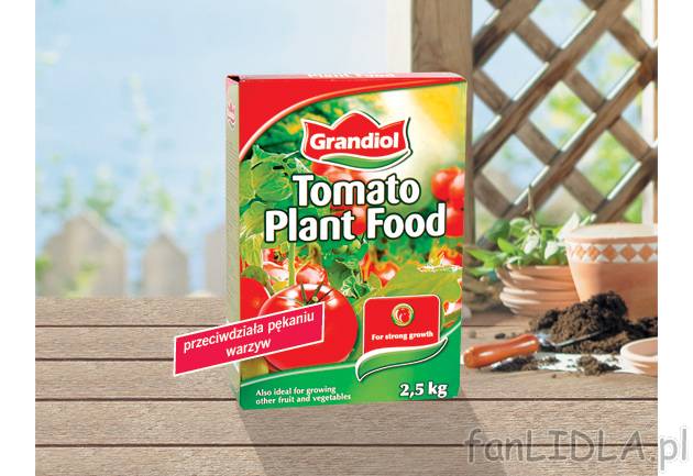 Nawóz do pomidorów , cena 12,99 PLN za 1 opak. = 2,5 kg 
- organiczno-mioneralny ...