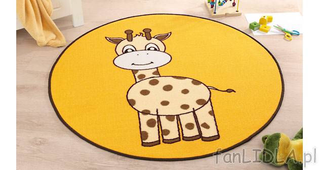 Dziecięcy dywanik Meradiso, cena 37,99 PLN za 1 szt. 
- z wesołym motywem zwierzątek ...