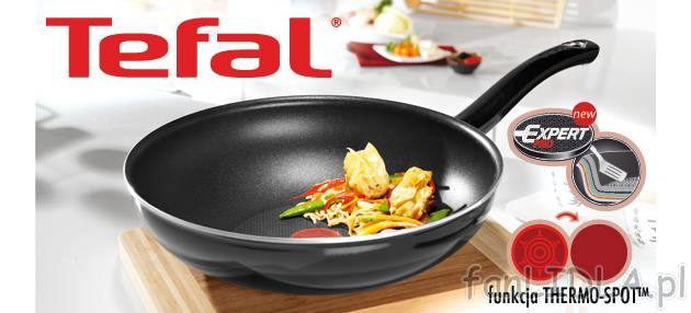 Patelnia wok , cena 79,90 PLN za 1 szt. 
- wykonana z lekkiego, hartowanego metalu ...