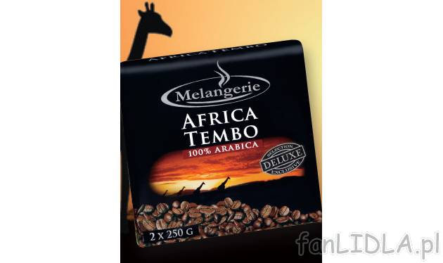 Kawa Africa Tembo , cena 18,99 PLN za 500 g