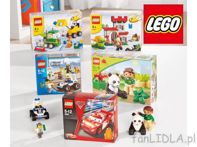 Klocki LEGO , cena 27,99 PLN za 1 opak. 
- gra rozwijająca zdolności manualne, ...