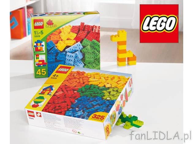 Klocki LEGO , cena 49,99 PLN za 1 opak. 
- do wyboru zestaw: 
- 325 klocków dla ...