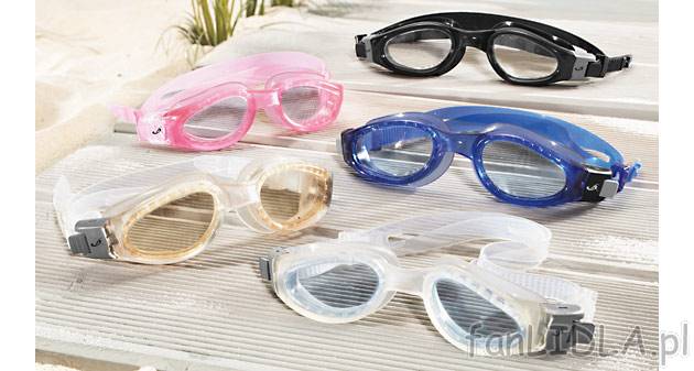 Okulary do pływania , cena 14,99 PLN za 1 opak. 
- do wyboru slipki lub szorty ...