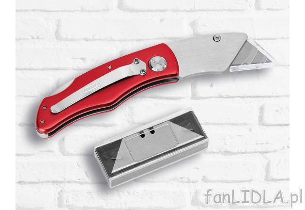 Profesjonalny nóż Powerfix, cena 22,99 PLN za 1 opak. 
- ergonomiczny uchwyt ...