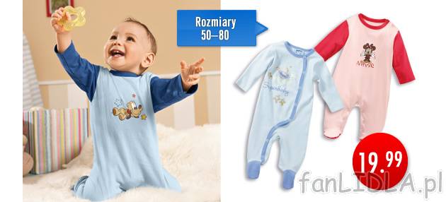 Pajacyk dla niemowląt , cena 19,99 PLN za 1 szt. 
- bardzo miękki, z przyjemnej ...