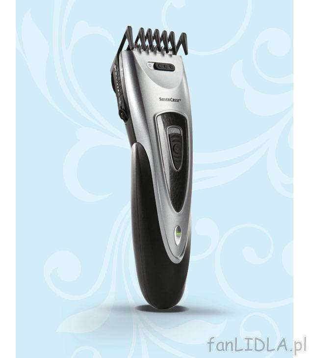 Maszynka do strzyżenia włosów Silvercrest Personal Care, cena 49,99 PLN za 1 ...
