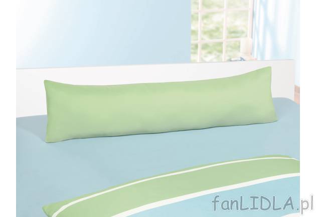 Poszewka z mikrowłókna na poduszkę do spania na boku Meradiso, cena 13,99 PLN ...