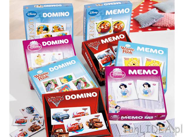 Gry edukacyjne , cena 12,99 PLN za 1 opak. 
- do wyboru: Memo i Domino 
- rozwijają ...