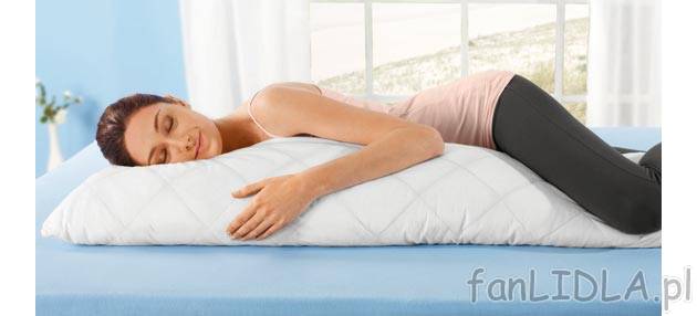 Poduszka dla śpiących na boku Meradiso, cena 39,99 PLN za 1 szt. 
- pomocna podczas ...