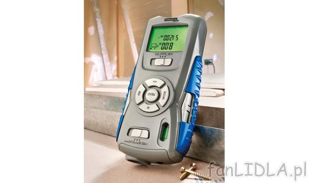 Detektor wielofunkcyjny 5 w 1 Powerfix, cena 99,00 PLN za 1 szt. 
- ultradźwiękowy ...