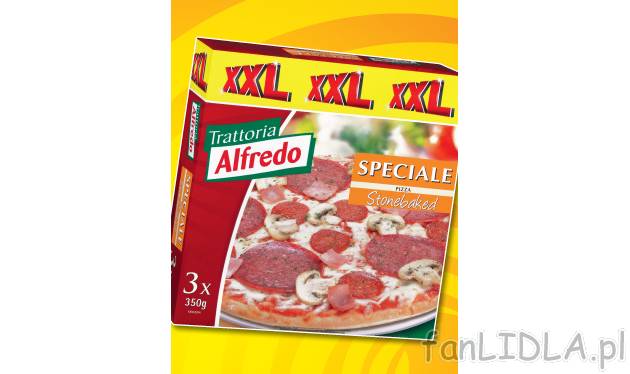 Pizza Speciale , cena 14,99 PLN za 1050 g/1 opak. 
-  3 sztuki w opakowaniu.