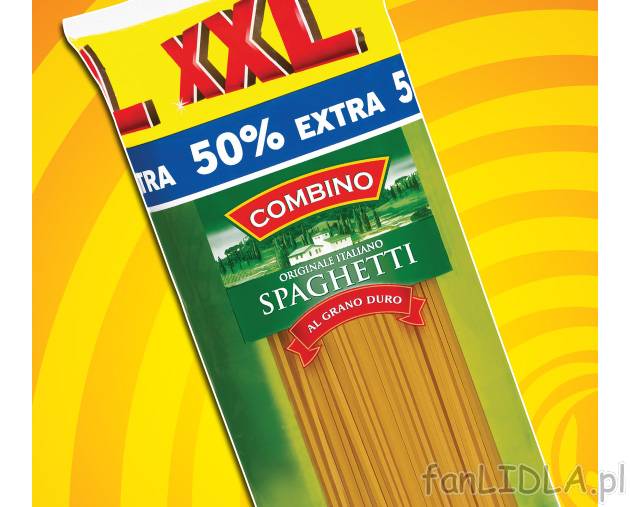 Spaghetti , cena 1,99 PLN za 600 g/1 opak. 
-  600 g/1 opak.