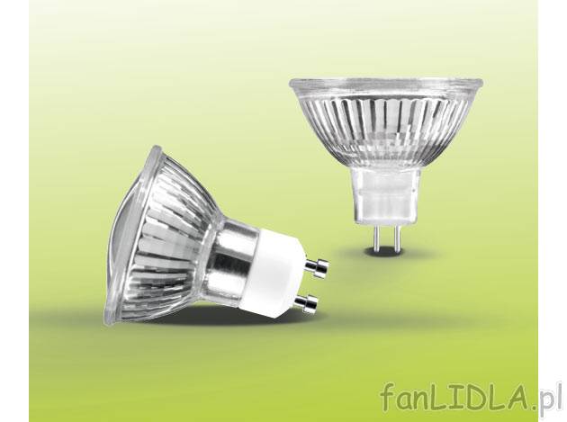 Żarówka halogenowa LED Livarno Lux, cena 5,99 PLN za 1 opak. 
-  5 rodzajów do wyboru: