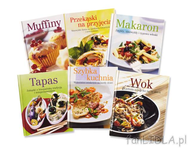 Książki kucharskie , cena 12,99 PLN za 1 szt. 
-  do wyboru:,
