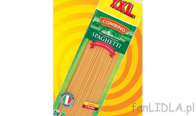 Spaghetti , cena 1,99 PLN za 600 g/1 opak. 
-  600 g/1 opak. 
-  1 kg=3.32
