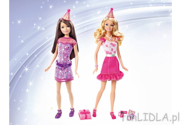 Siostry Barbie , cena 44,99 PLN za 1 opak. 
- w zestawie: lalka, kapelusik oraz ...