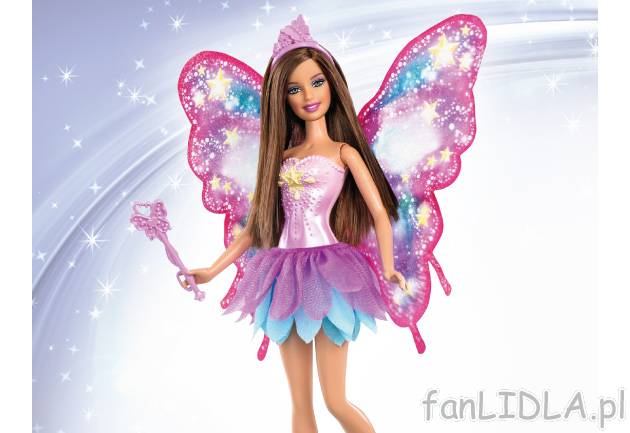 Lalka Barbie wróżka , cena 39,99 PLN za 1 szt. 
-  2 wzory