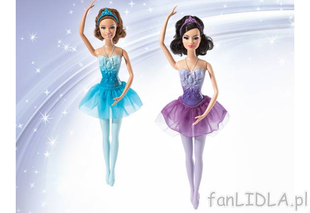 Lalka Barbie baletnica , cena 32,99 PLN za 1 szt. 
-  3 wzory